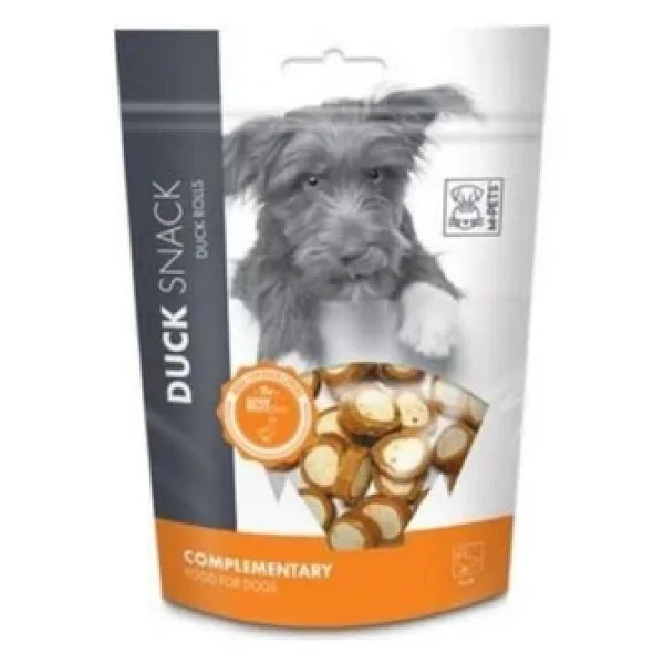 M-Pets Duck Rolls Ördekli 80 Gr Köpek Ödül Maması - Görsel 8