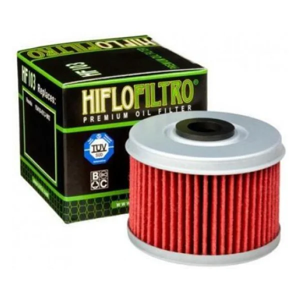 Hiflo Hf103 2018-2022 Honda Cb 250 R Uyumlu Yağ Filtresi - Görsel 3
