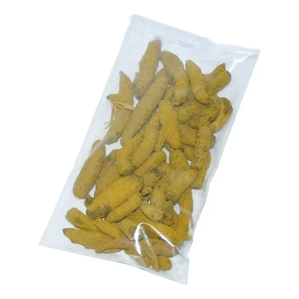 Zerdeçal Kökü Doğal Tane 100 Gr Paket - Görsel 4