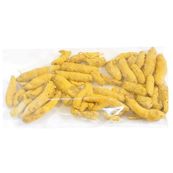 Zerdeçal Kökü Doğal Tane 100 Gr Paket - Görsel 5