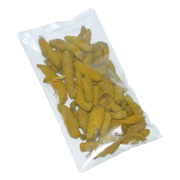 Zerdeçal Kökü Doğal Tane 100 Gr Paket - Görsel 3