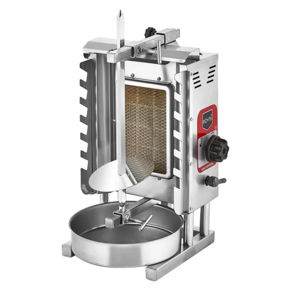 Remta D02(S) Tek Radyanlı Gazlı Ev Tipi Döner Ocağı - Görsel 4