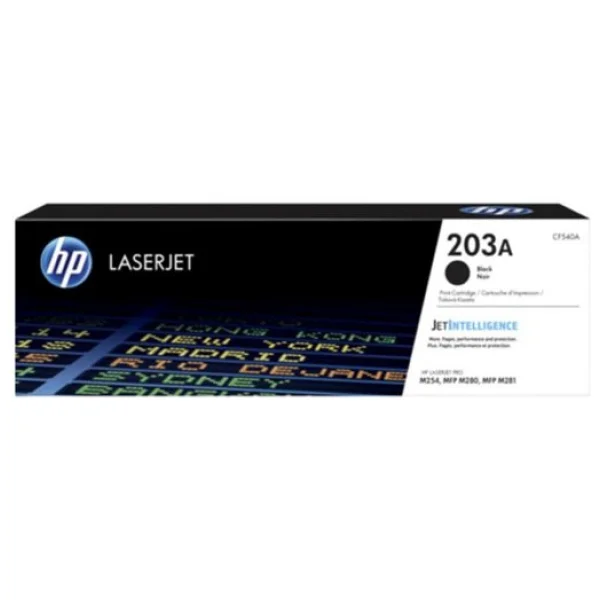 Hp 203a Cf540a Siyah Toner - Görsel 7
