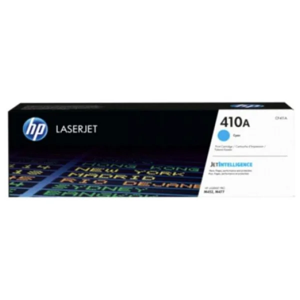 Hp 410a Cf411a Mavi Toner - Görsel 10