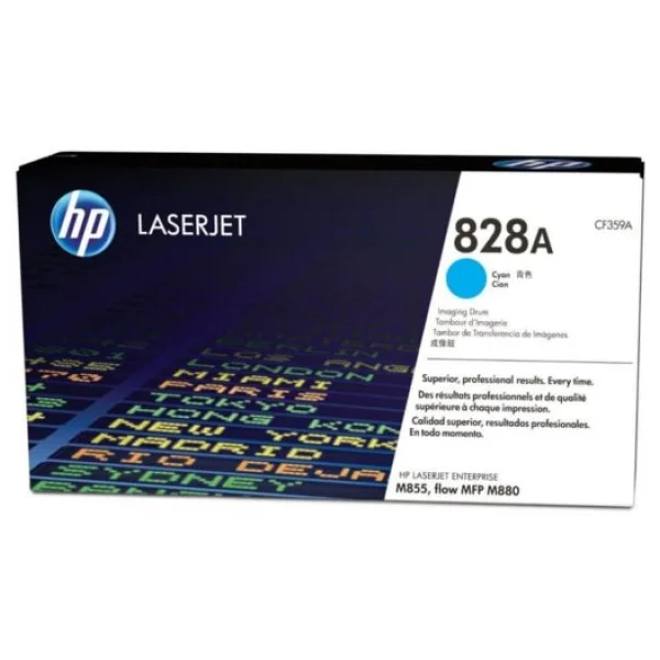 Hp 828a Cf359a Mavi Drum - Görsel 2