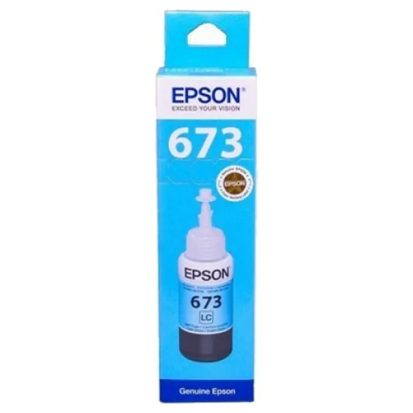 Epson T6735 Açık Mavi Mürekkep - Görsel 8
