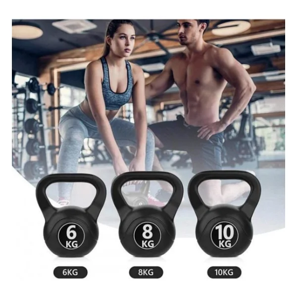 Leyaton 4 Kg Kettlebell - Görsel 2