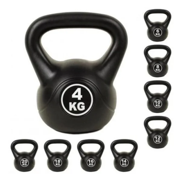 Leyaton 4 Kg Kettlebell - Görsel 3