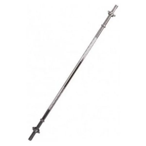 Buffer Düz Bar 120 Cm Krom Halter Ağırlık Barı - Görsel 4