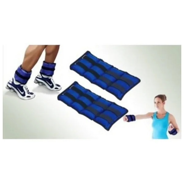 El Ve Ayak Bilek Ağırlığı 4 Kg (2 Kg X 2 Adet) - Görsel 3
