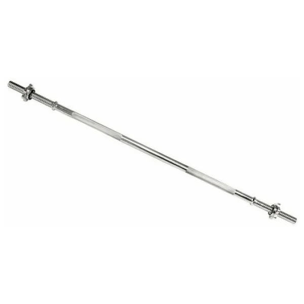 Leyaton Düz Bar 120 Cm Krom Halter Ağırlık Barı - Görsel 3