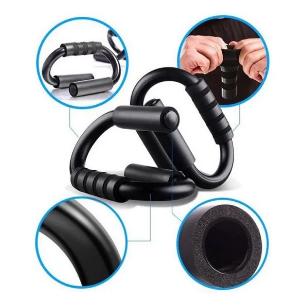 Leyaton Push Up Stands Profesyonel Şınav Aleti - Görsel 3