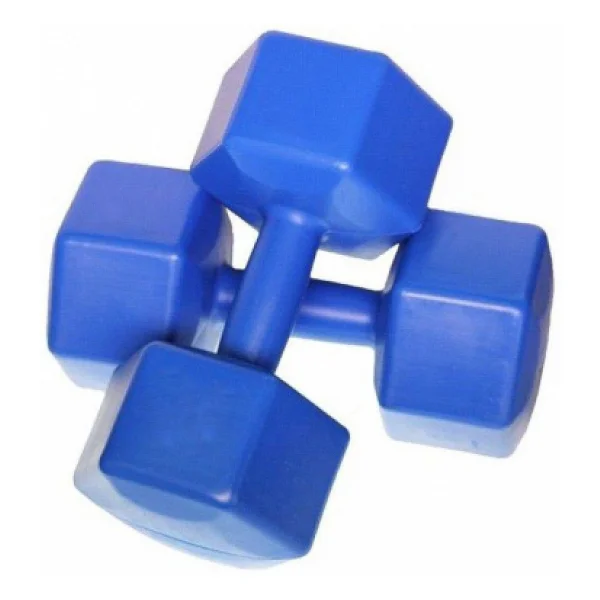 Leyaton 2x10 Kg Plastik Dambıl - Görsel 3