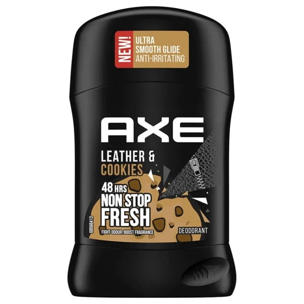 Axe Leather & Cookies 50 Ml Erkek Stick Deodorant - Görsel 4
