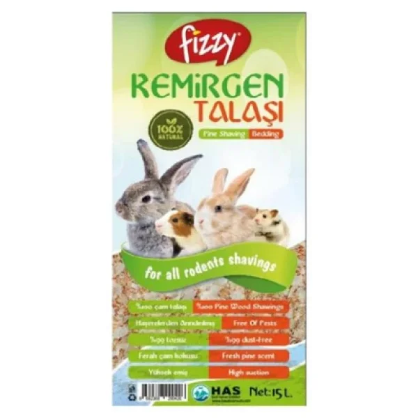 Fizzy 15 Lt Kemirgen Talaşı - Görsel 3