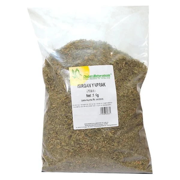 Doğan Baharat Isırgan Otu Yaprağı 1 Kg - Görsel 7