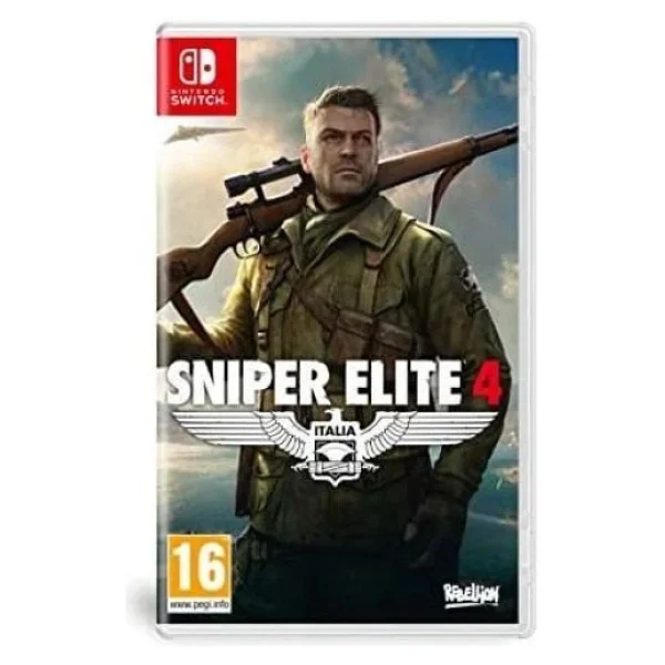 Sniper Elite 4 Nintendo Switch Oyun - Görsel 4