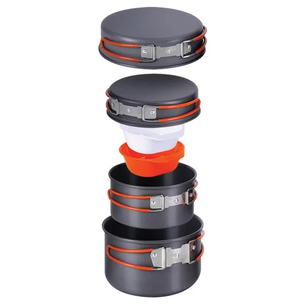 Freecamp Anodized Aile Tencere Seti - Görsel 3