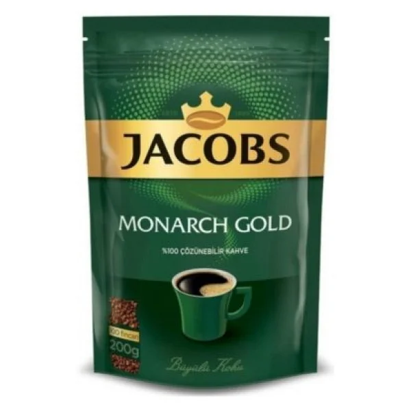 Jacobs Monarch Gold Granül Kahve 150 Gr Eko Paket - Görsel 4
