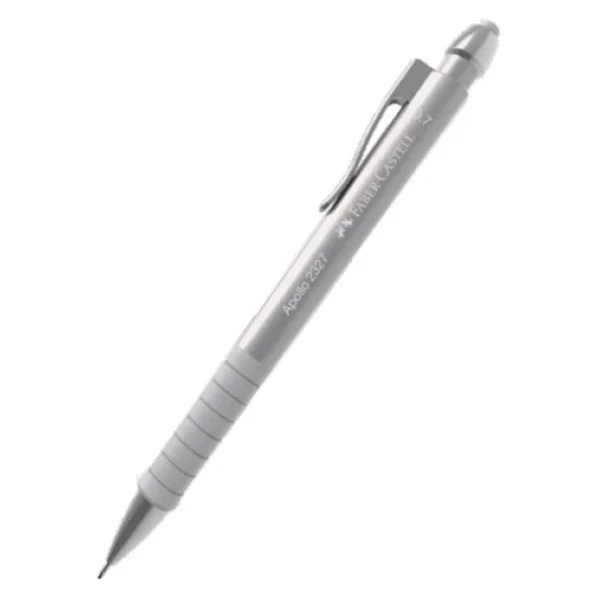 Faber-Castell Apollo Gümüş 0.7 Mm Uçlu Kalem - Görsel 5