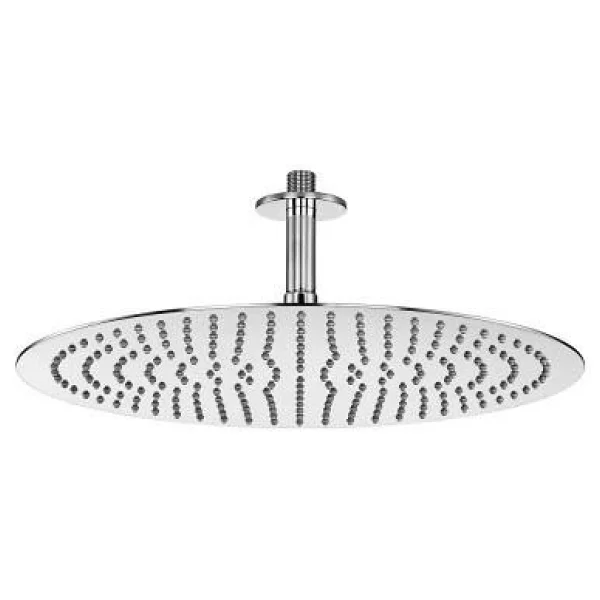 E.C.A. 102145016 İnce Yuvarlak Tavandan Tepe 40 Cm Duş Başlığı - Görsel 5