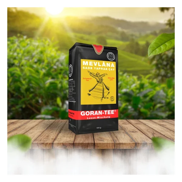 Mevlana Goran Tee 500 Gr Çay - Görsel 6