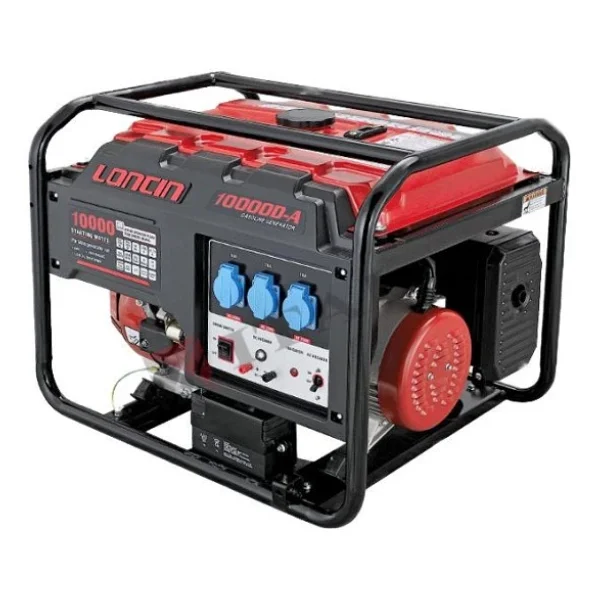 Loncin Lc10000das İpli/Marşlı Benzinli Jeneratör - Görsel 7