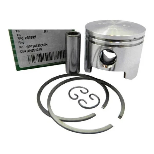 Oleo-Mac 453 / 753 / 755 - Efco 8530 / 8550 Tırpan Piston Segman Seti Komple 45mm - Görsel 4