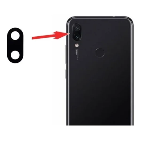 Xiaomi Redmi Note 7 Kamera Camı Lensi - Görsel 2