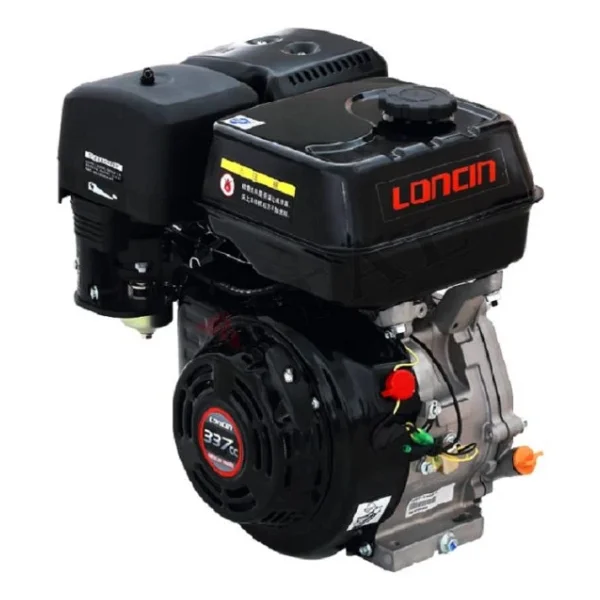 Loncin G300fda 10 Hp Marşlı Yatay Milli Makine Motoru - Görsel 3
