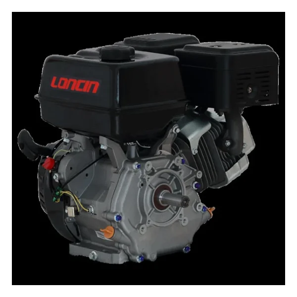 Loncin G300fda 10 Hp Marşlı Yatay Milli Makine Motoru - Görsel 4