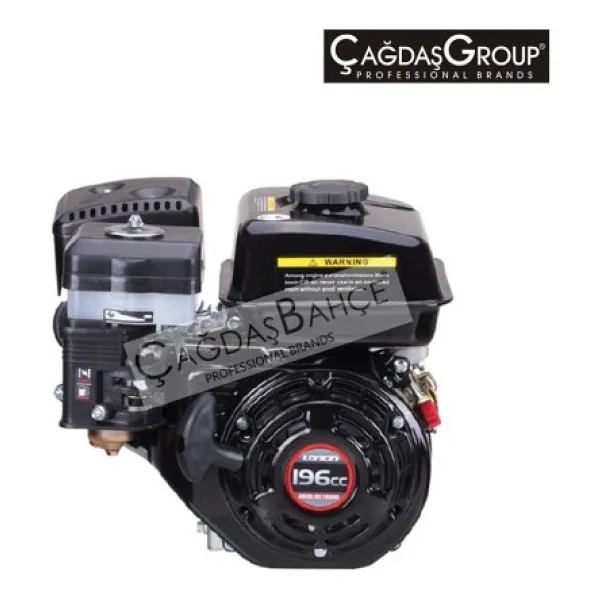 Loncin G200fd 6.5 Hp Marşlı Benzinli Makine Motoru - Görsel 4