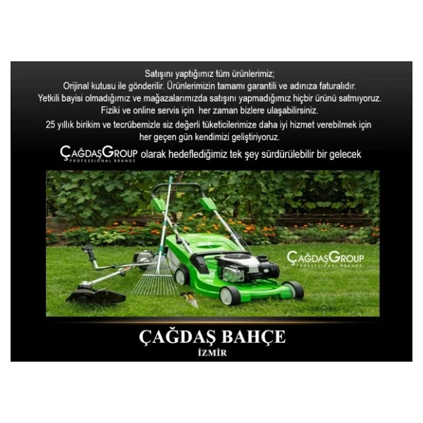 Loncin G200fd 6.5 Hp Marşlı Benzinli Makine Motoru - Görsel 3