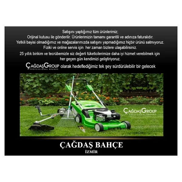 Loncin G420fd 15 Hp Marşlı Benzinli Makine Motoru - Görsel 5