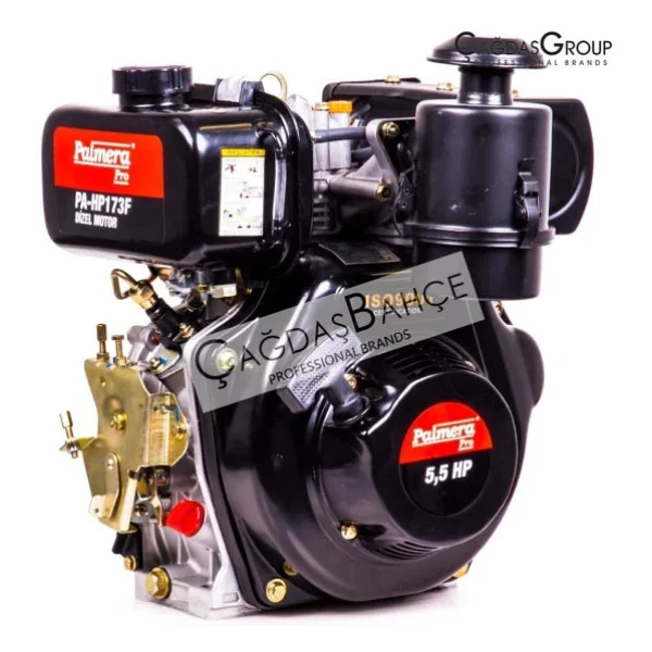 Palmera Pa-Hp173f 5.5 Hp Dizel Motor - Görsel 3