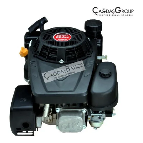 Loncin Lc1p75fa 7.5 Hp Dikey Şaftlı Tek Motor - Görsel 3