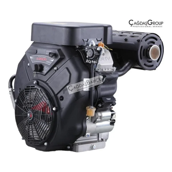 Loncin Lc2v90fd-1 26 Hp Marşlı Dikey Makine Motoru - Görsel 3