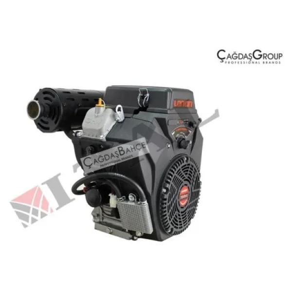 Loncin Lc2v80fd 26 Hp Marşlı Dikey Şaftlı Makine Motoru - Görsel 4