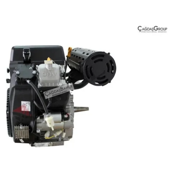Loncin Lc2v80fd 26 Hp Marşlı Dikey Şaftlı Makine Motoru - Görsel 5