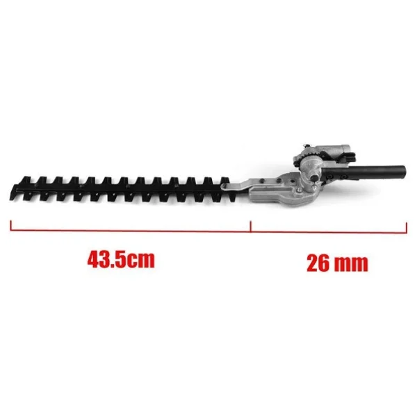Tırpan Ucu Çit Budama Aparatı Tüm Modellere Uygun - 28 Mm 9 Diş - Görsel 4