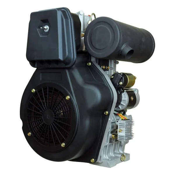 Goldmoto Gm1100f-G3 15 Hp Marşlı Krank Mili Konik Dizel Motor - Görsel 3