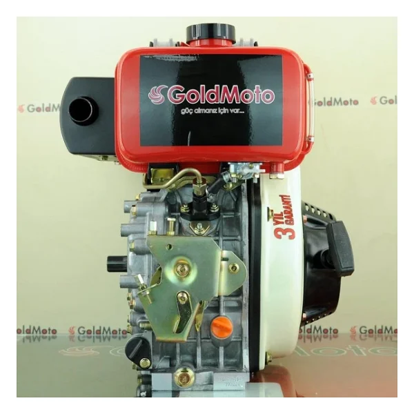 Goldmoto Gm178fen-H 7 Hp Marşlı Krank Mili Frezeli Dizel Motor - Görsel 6