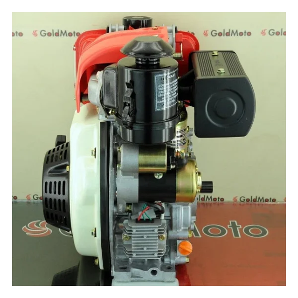 Goldmoto Gm178fen-H 7 Hp Marşlı Krank Mili Frezeli Dizel Motor - Görsel 7