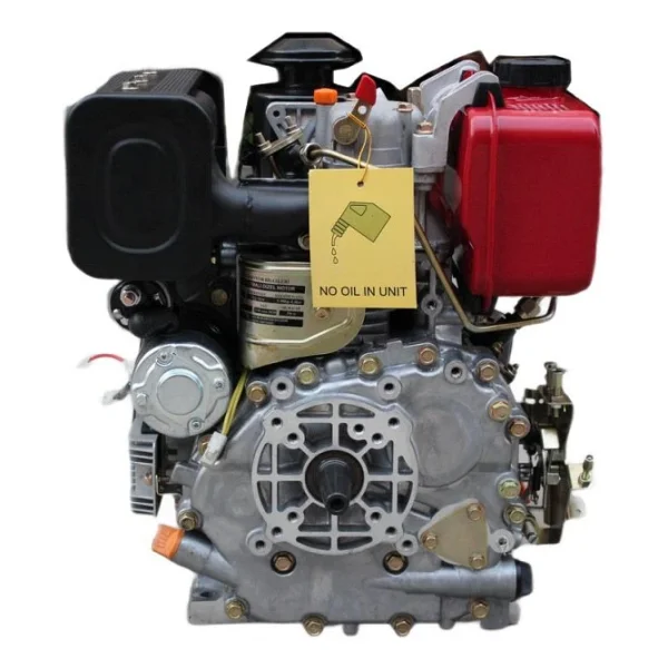 Goldmoto Gm178f-G7 7 Hp İpli Krank Mili Konik Kamalı Dizel Motor - Görsel 5