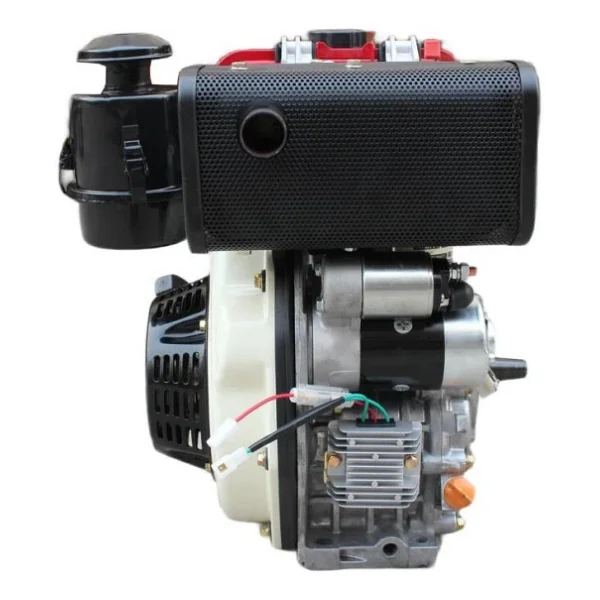 Goldmoto Gm178f-G7 7 Hp İpli Krank Mili Konik Kamalı Dizel Motor - Görsel 6