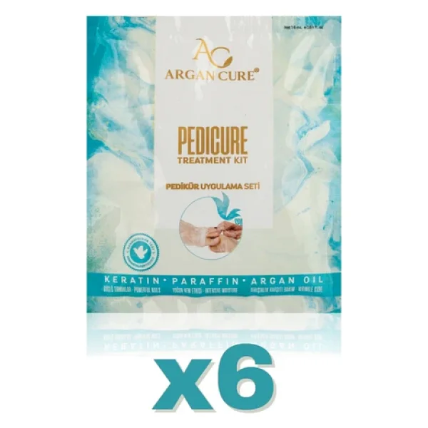 Argan Cure Pedikür Uygulama Seti 6 Adet - Görsel 4