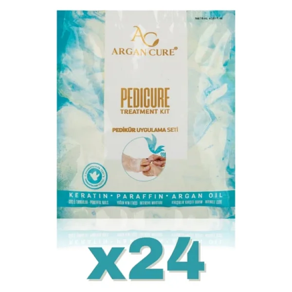 Argan Cure Pedikür Uygulama Seti 24 Adet - Görsel 3
