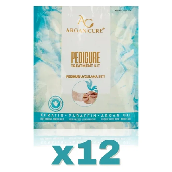 Argan Cure Pedikür Uygulama Seti 12 Adet - Görsel 3