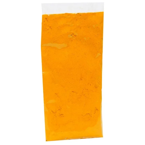 Zerdeçal Kökü Doğal Öğütülmüş 100 Gr Paket - Görsel 4