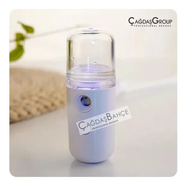 Tıtanıum Mini Şarjlı Dezenfektan Makinası - Mini Ulv - Çanta Tipi - Görsel 7